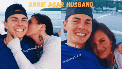 annie agar husband