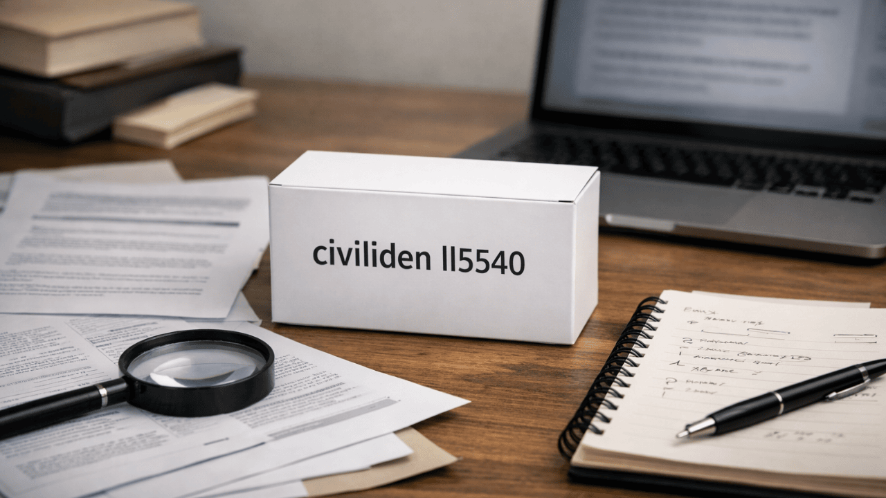 Civiliden ll5540 Explained: Investigating the Product Claims, Online Confusion, and What Readers Should Know - Blog Thread