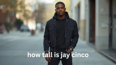 how tall is jay cinco