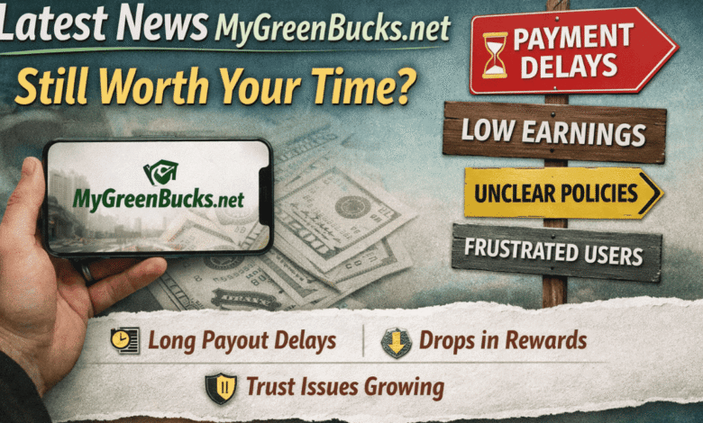 latest news mygreenbucks.net
