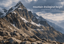 mountain drailegirut height