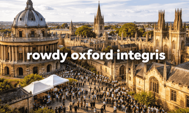 rowdy oxford integris