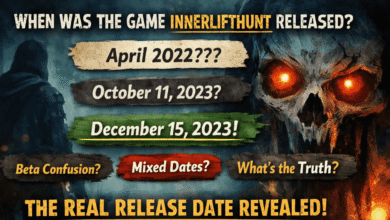 when was the game innerlifthunt released