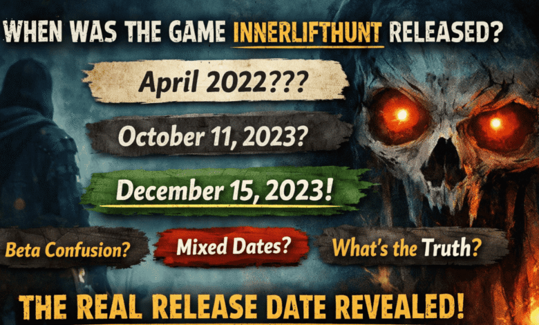 when was the game innerlifthunt released