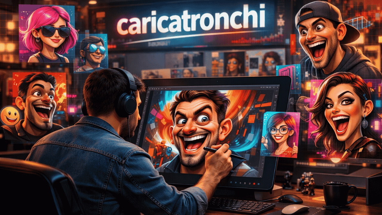 caricatronchi Caricatronchi: Meaning, Origin, Digital Art Style, and Why It Is Gaining Attention Online - Blog Thread
