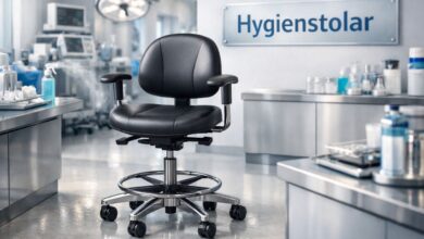 Hygienstolar