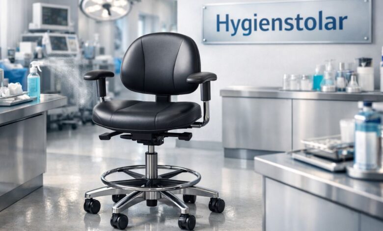 Hygienstolar
