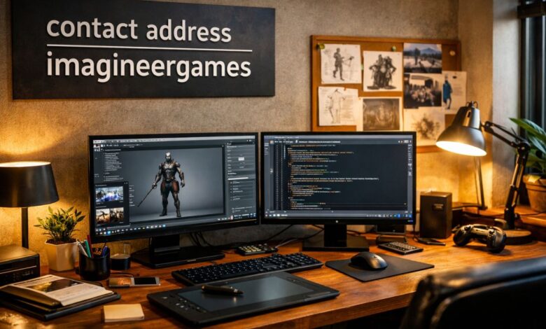 contact address imagineergames