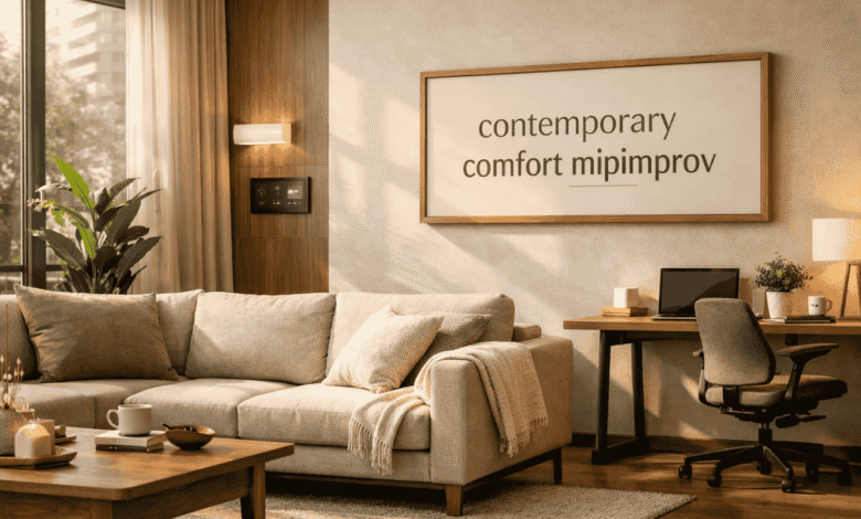 contemporary comfort mipimprov