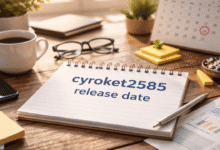 cyroket2585 release date