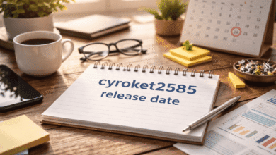 cyroket2585 release date