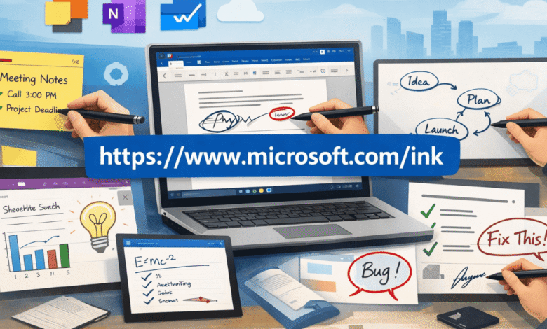 https //www.microsoft.com /ink