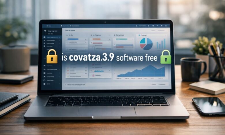 is covatza3.9 software free
