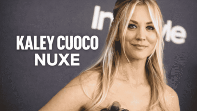 kaley cuoco nuxe
