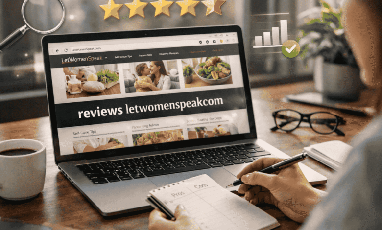 reviews letwomenspeakcom
