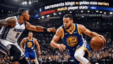sacramento kings vs golden state warriors match player stats