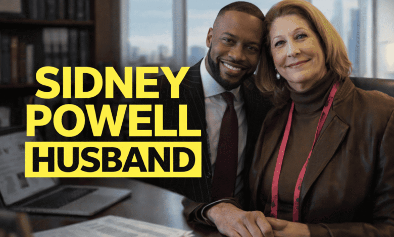 sidney powell husband