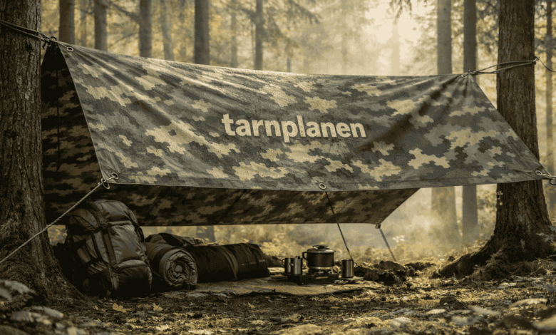tarnplanen