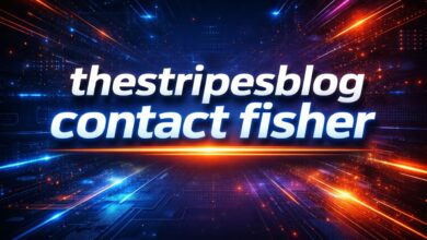 thestripesblog contact fisher