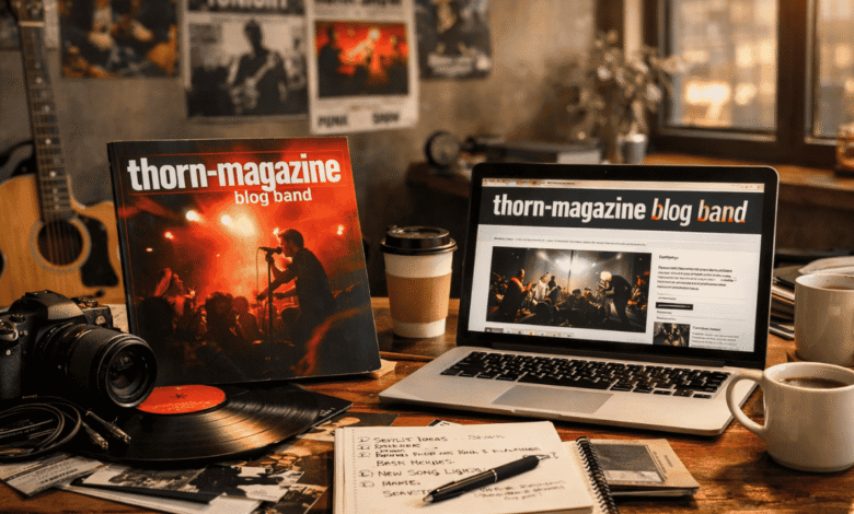 thorn-magazine blog band