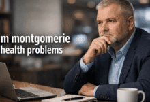 tim montgomerie health problems