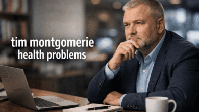 tim montgomerie health problems