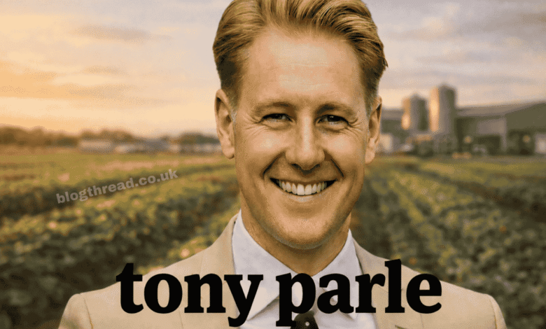tony parle