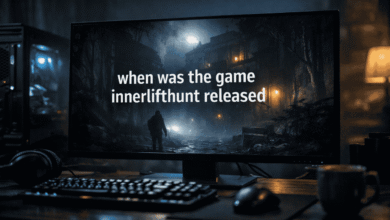 when was the game innerlifthunt released