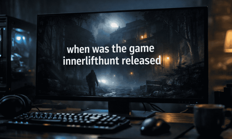 when was the game innerlifthunt released