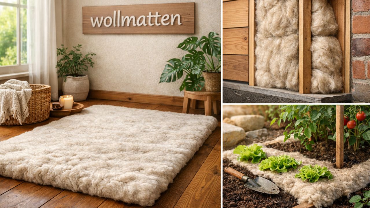 wollmatten: natural wool mats, uses, benefits, and modern applications - Blog Thread