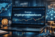 Finance cryptopronetworkcom