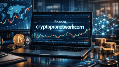 Finance cryptopronetworkcom