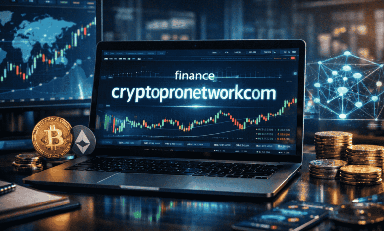 Finance cryptopronetworkcom