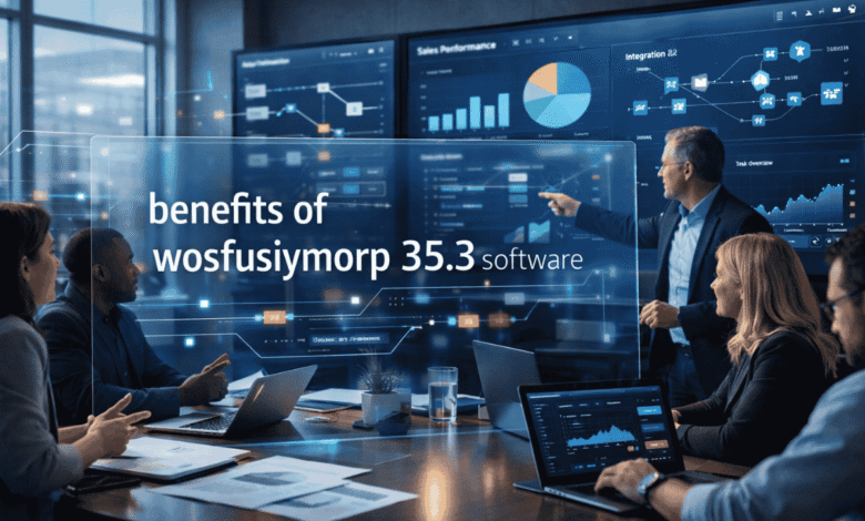 Benefits of wosfusiymorp 35.3 software