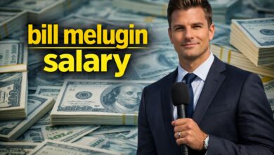 Bill Melugin Salary