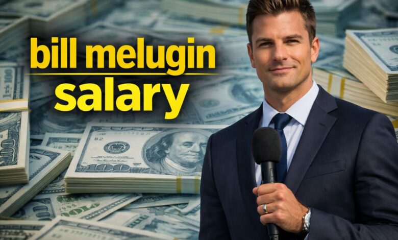 Bill Melugin Salary