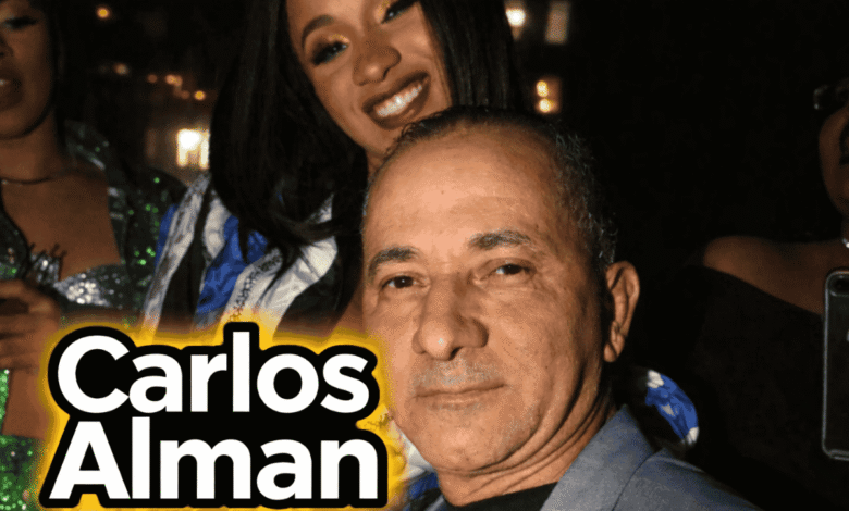 carlos alman