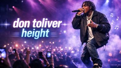 don toliver height