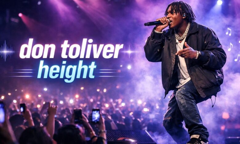 don toliver height
