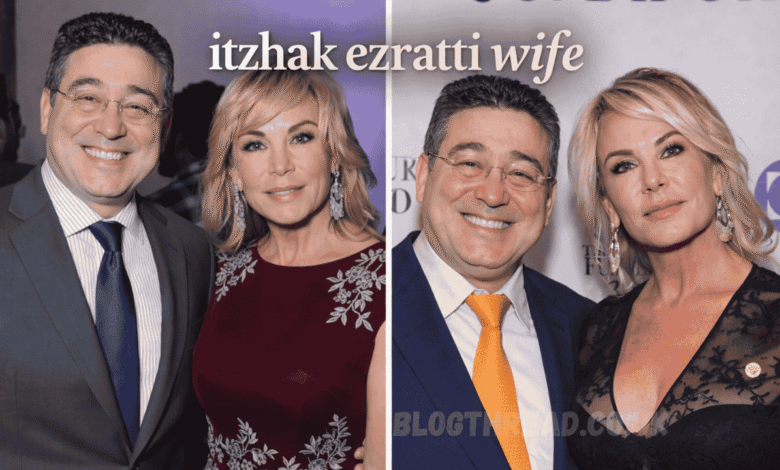 itzhak ezratti wife