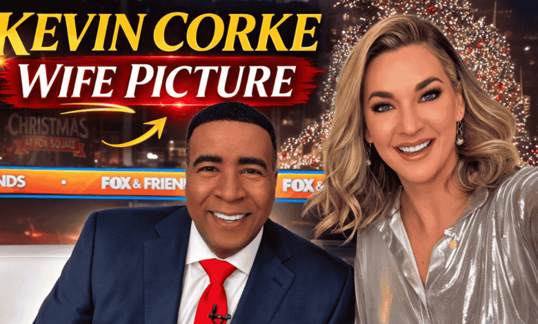 kevin corke wife picture