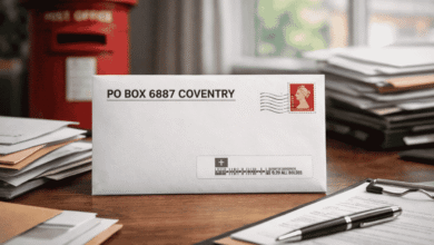 po box 6887 coventry