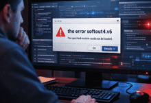 the error softout4.v6
