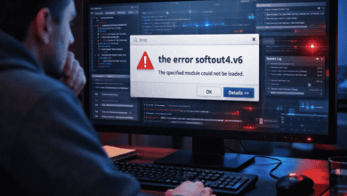 the error softout4.v6
