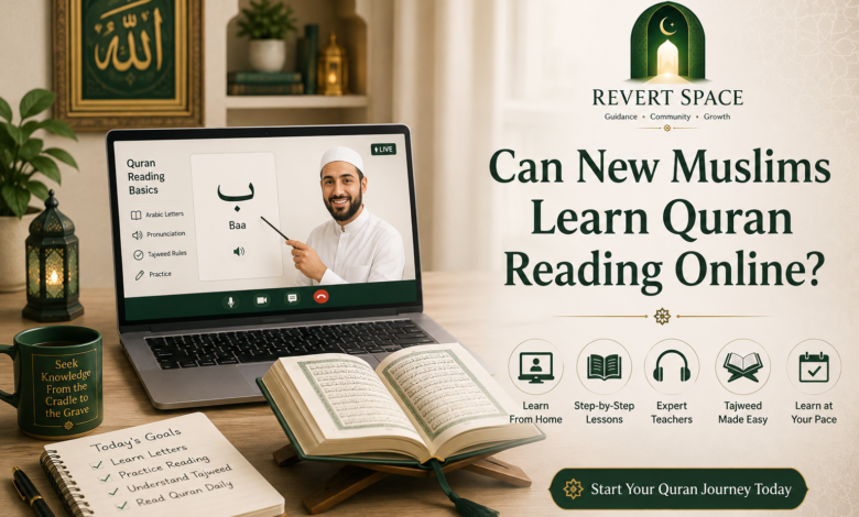 learning to read Quran
